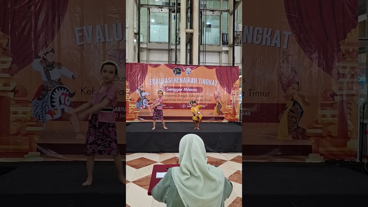 Tari mbok jamu anak TK 