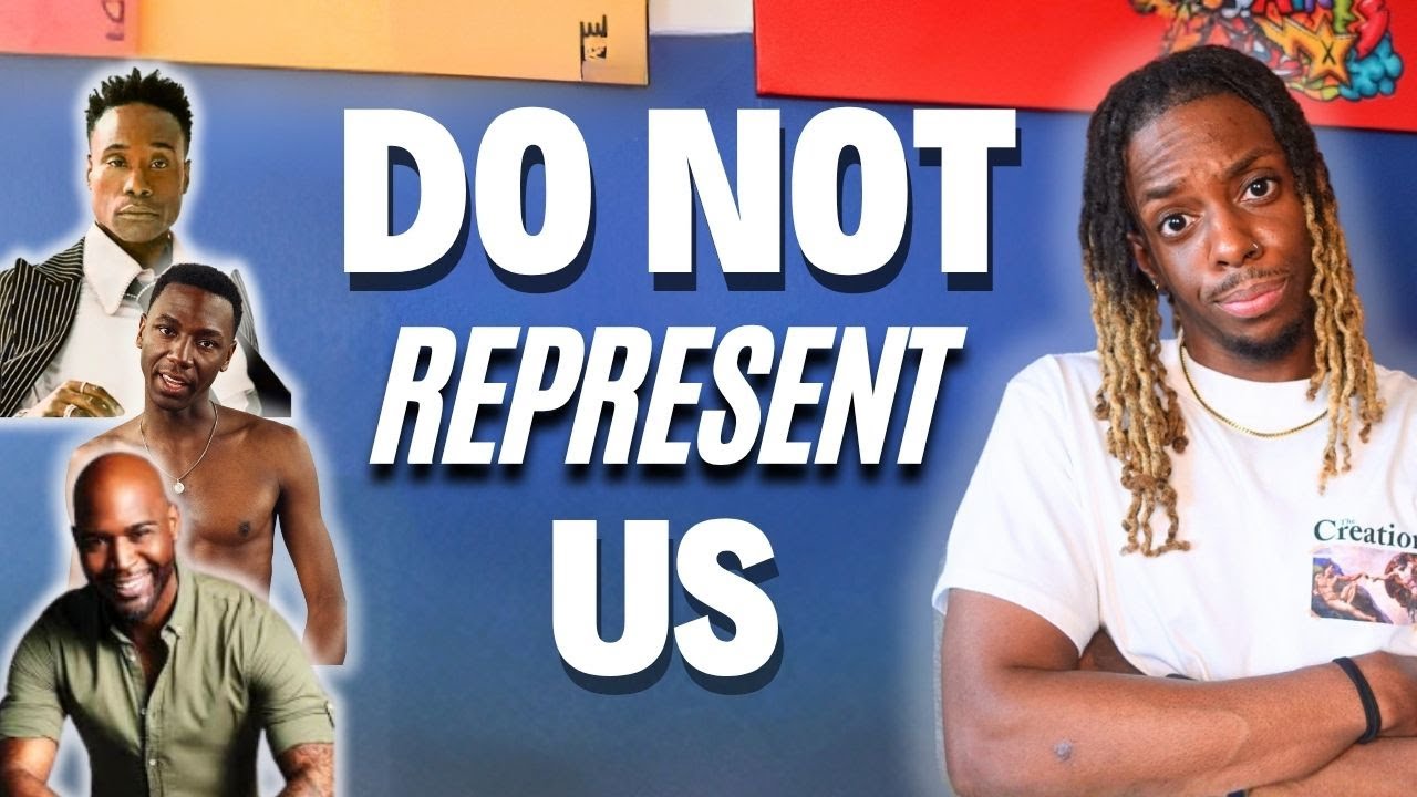 Black Gay Celebrities DO NOT REPRESENT the Black Gay Community!