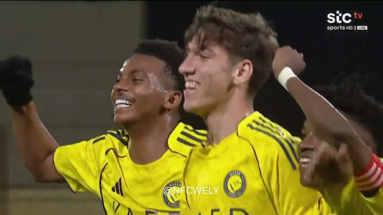 ملخص الضهور الاول لحيدر عبدالكريم مع النصر ملخص كامل 🥶🥶🥶🥶