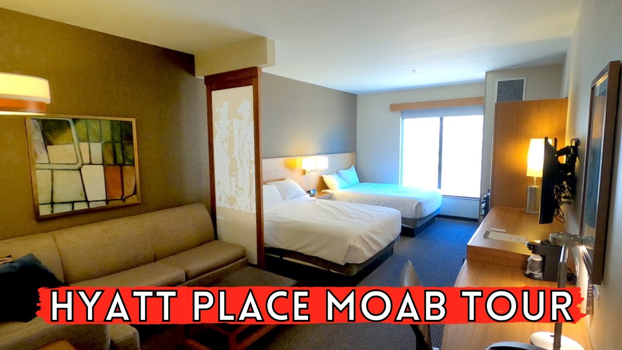 What's it like to stay at Hyatt Place Moab - Full Hotel Tour | Moab Utah