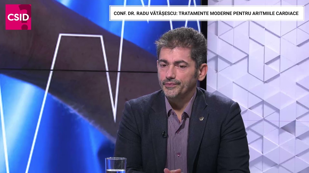 Cum se rezolvă prin ablație aritmiile cardiace- Conf. univ. dr. Radu Vătășescu