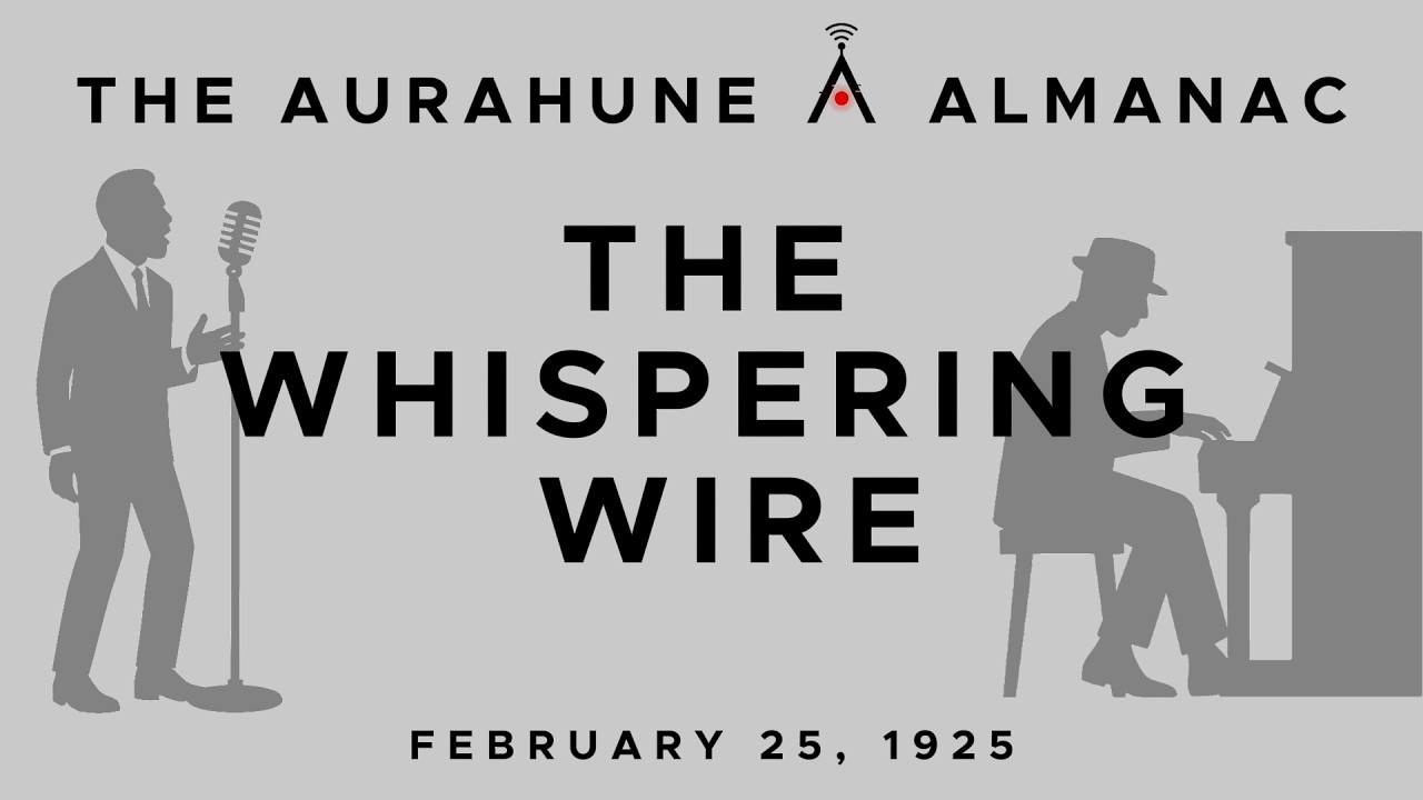 Feb 25: The Whispering Wire (1925)
