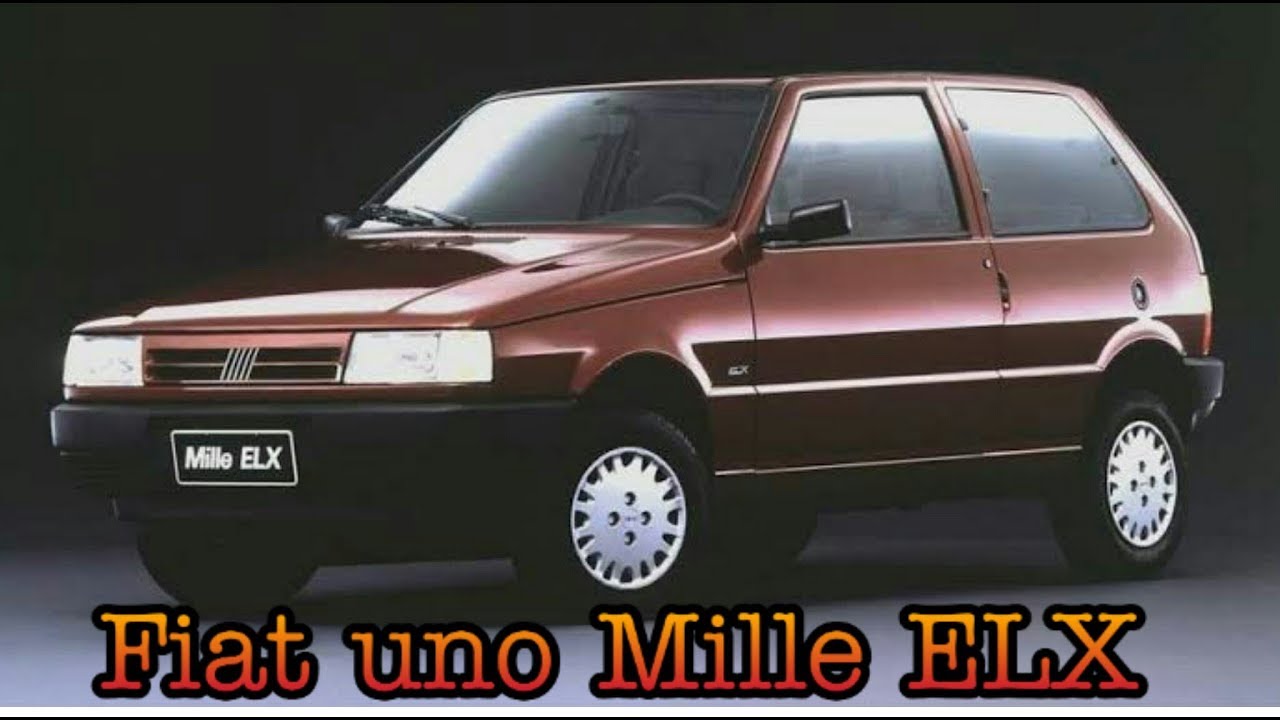 Comercial Fiat Uno Mille ELX !!!