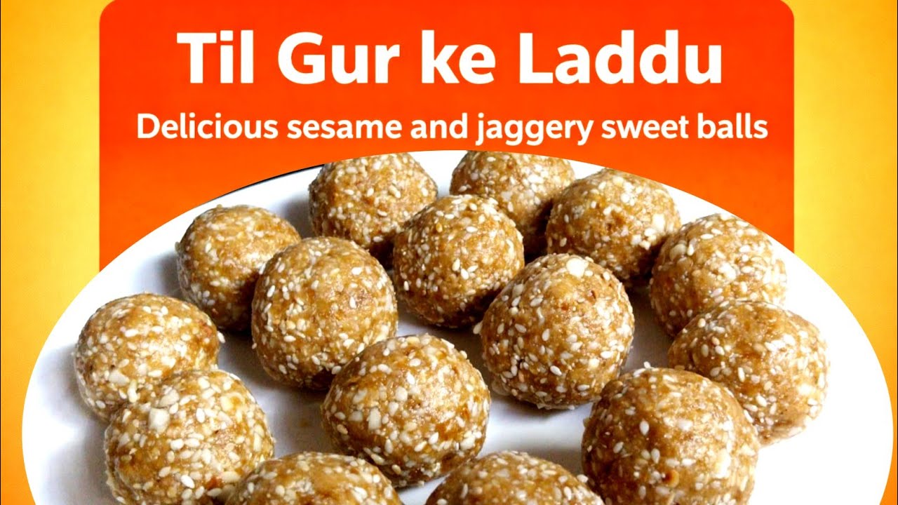 Til aur Gur ke Laddu | Winter Special Healthy Sweet | Easy Recipe