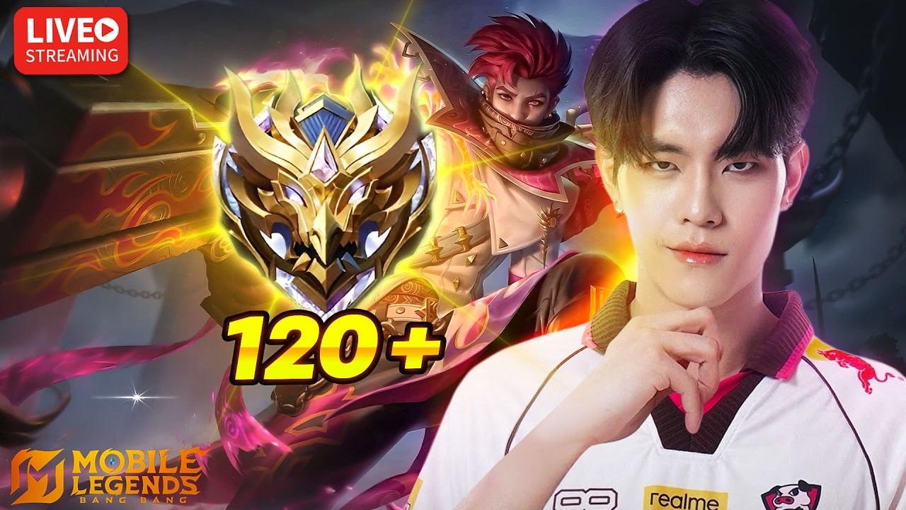 MLBB Rank 130+ ซีซั่นนี้จบที่ 300 ดาว Ft'เจอาจิ้มแจ่ว Uzzzz