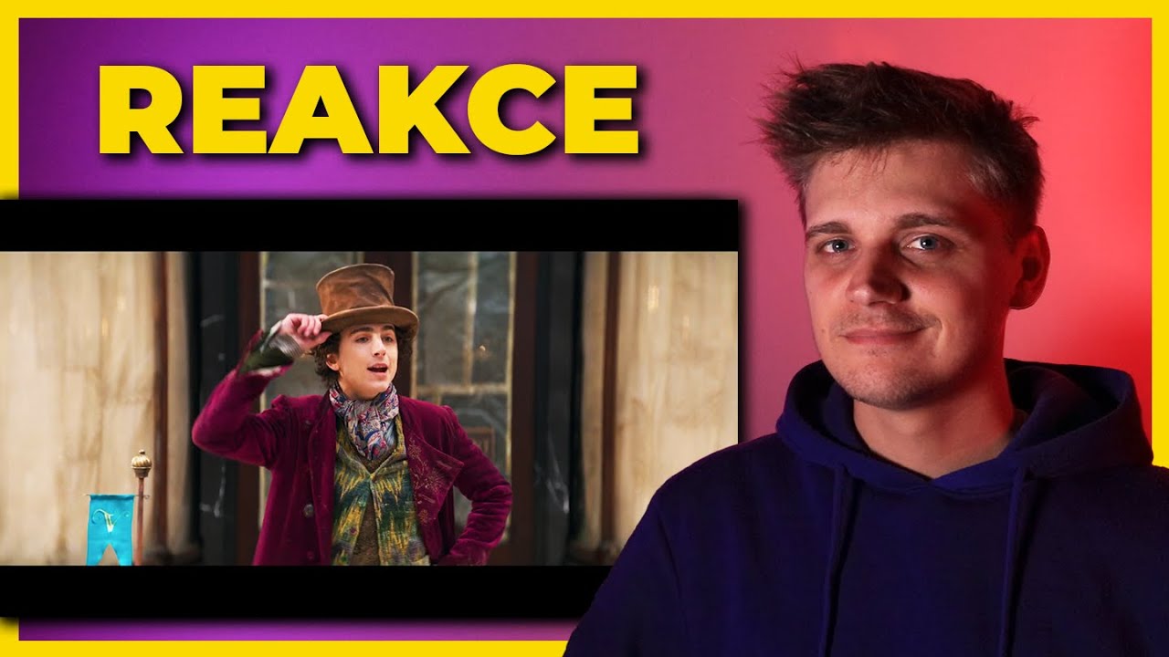 Wonka | Trailer 2 | Reakce | Timotheé Chalamet ve vánoční klasice?!