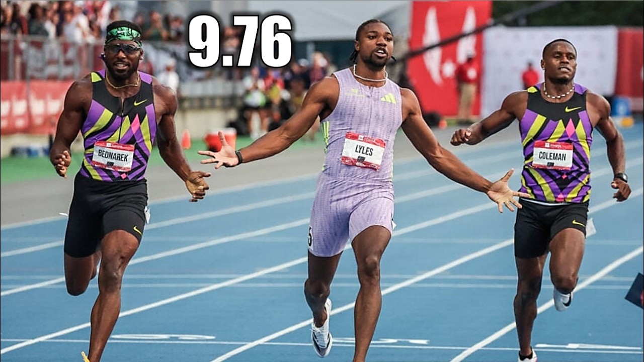 We Were Wrong About The 100 Meters