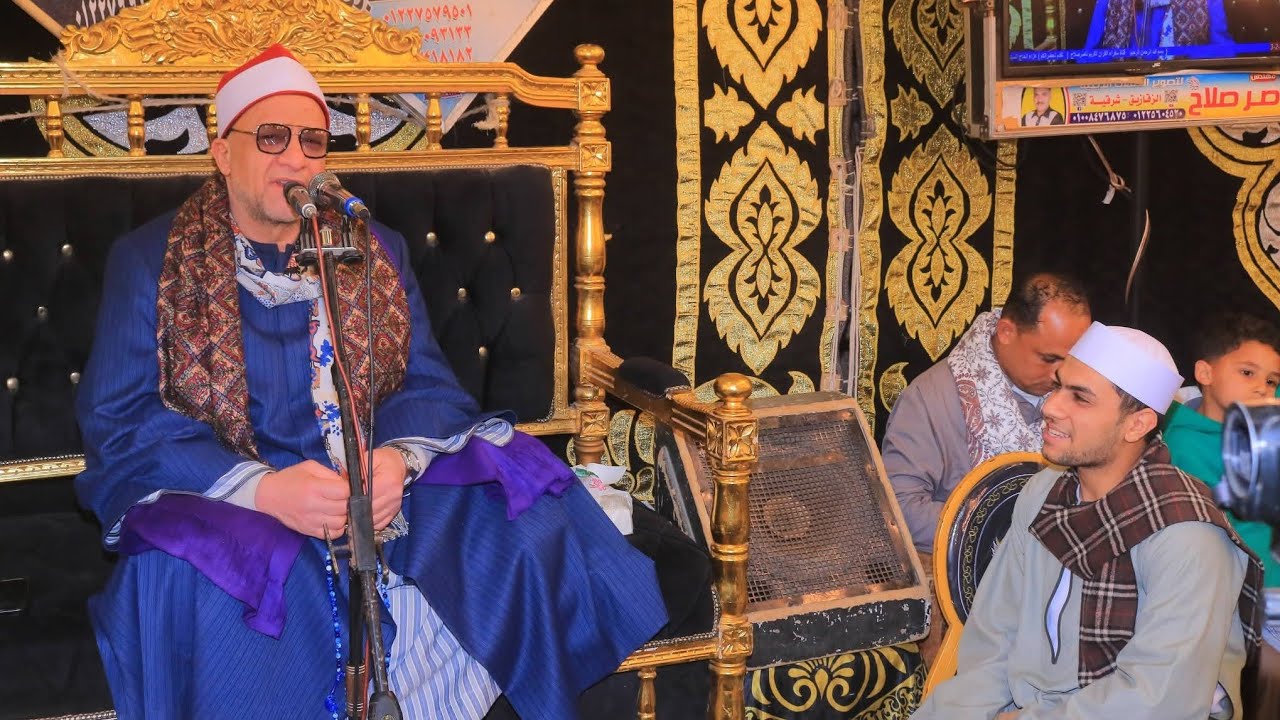 الشيخ على شميس س البقرة عزاء الحاج السيد عبدالرحمن أحمد جميز عميد عائلات اّل جميز  الغرابوة الظاهرية