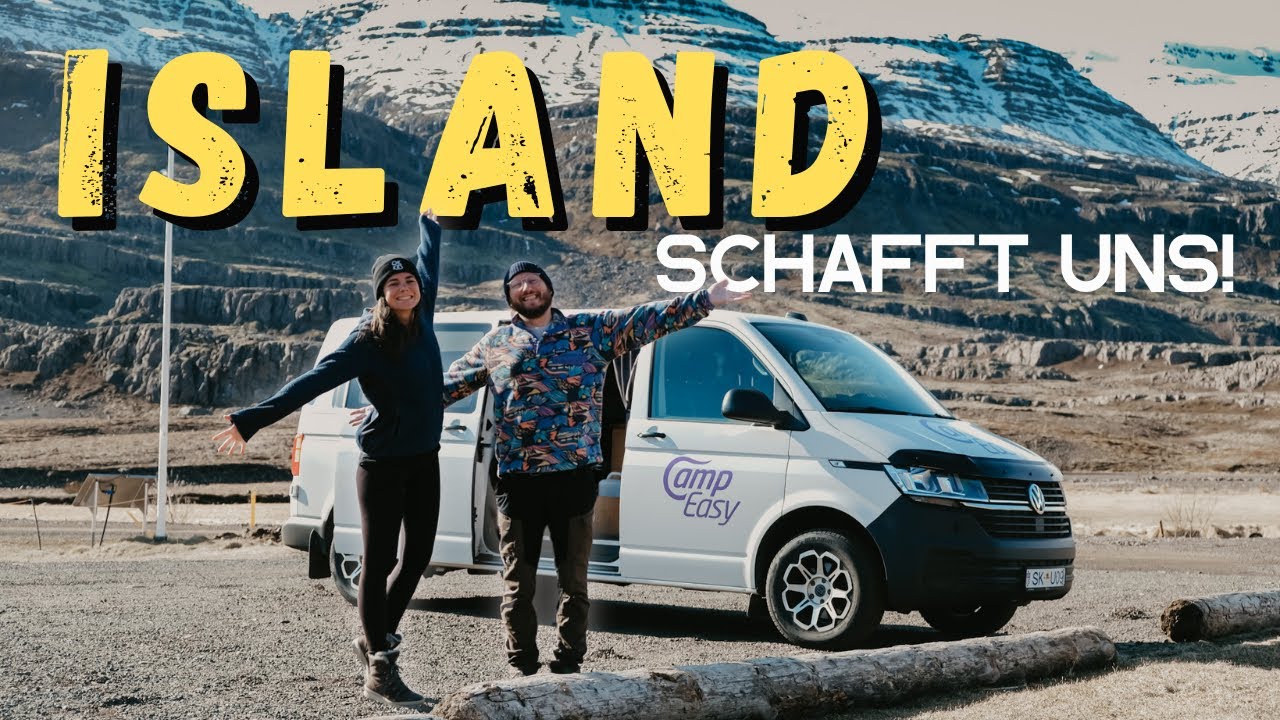 ISLAND CAMPER REISE: TOP HIGHLIGHTS & EINSAMKEIT entlang der RINGSTA&szlig;E! 🚐🇮🇸