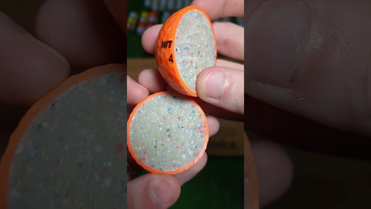 What's Inside an ILLEGAL Golf Ball? 🚨 Nitro Ultimate Distance Request!