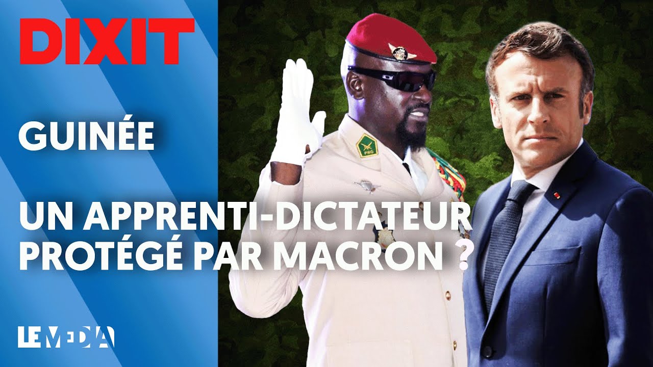 GUIN&Eacute;E : UN APPRENTI-DICTATEUR PROT&Eacute;G&Eacute; PAR MACRON ?
