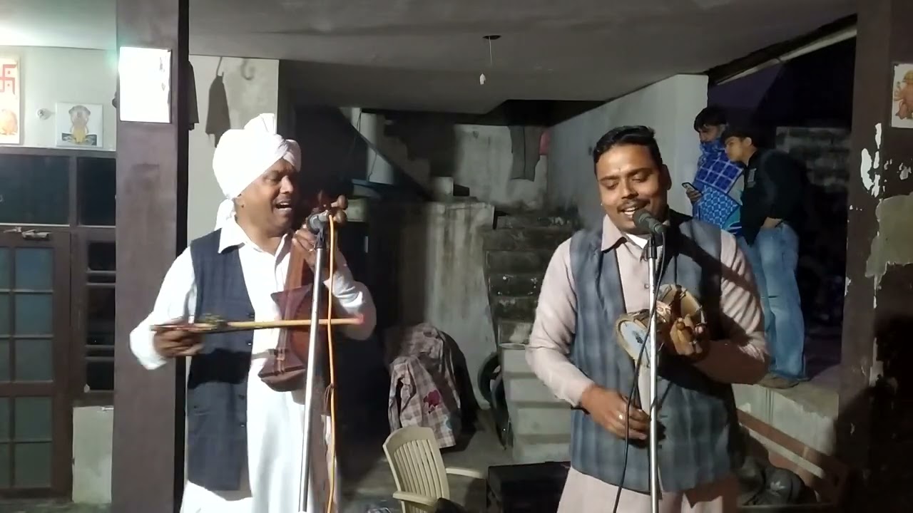 #video गाँव समानवां में जाहर वीर जी का विशाल जागरण मा _ जागरती लाल  । पीरदीया राणा सांऊड बडौना कलां