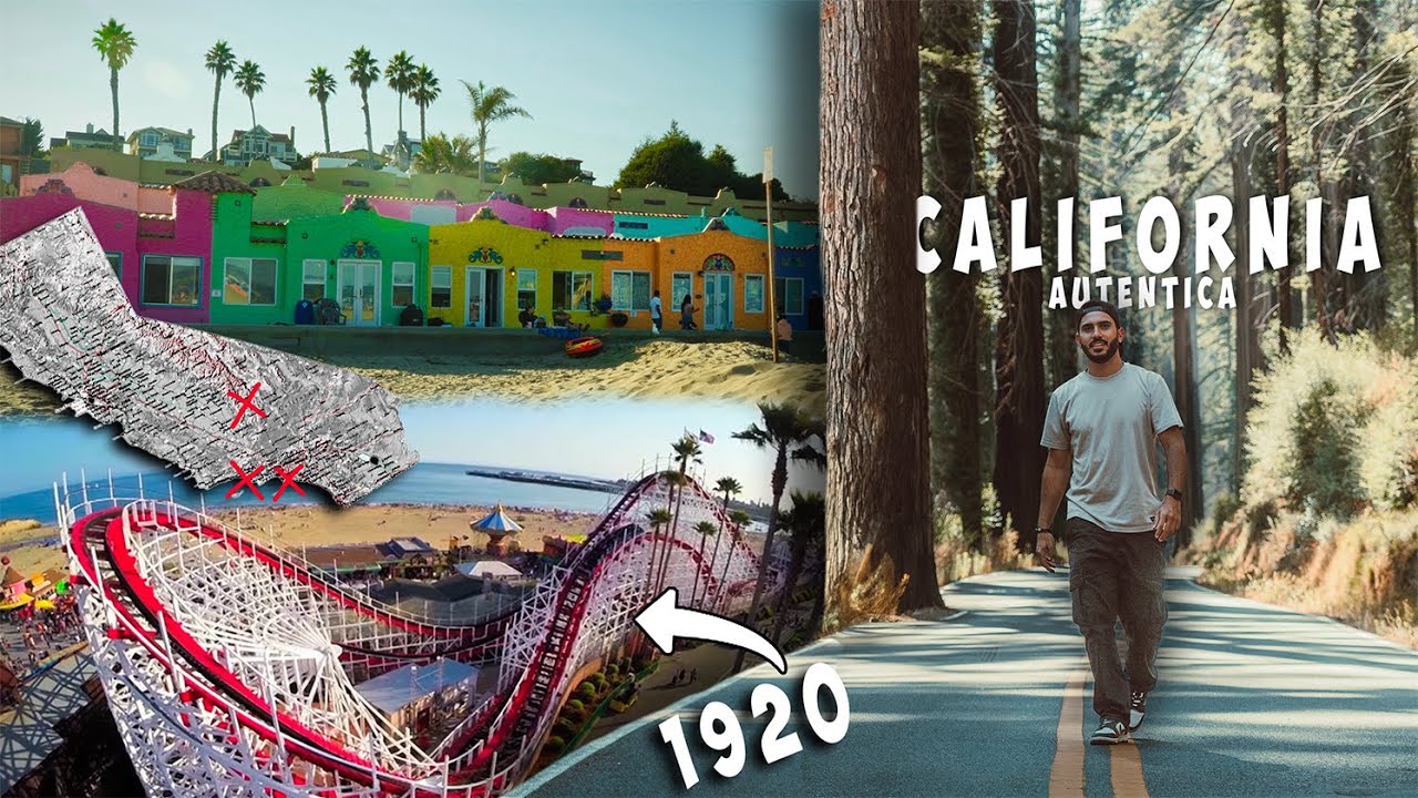 SE VAI IN CALIFORNIA DEVI ANDARE IN QUESTI POSTI | California 2.0