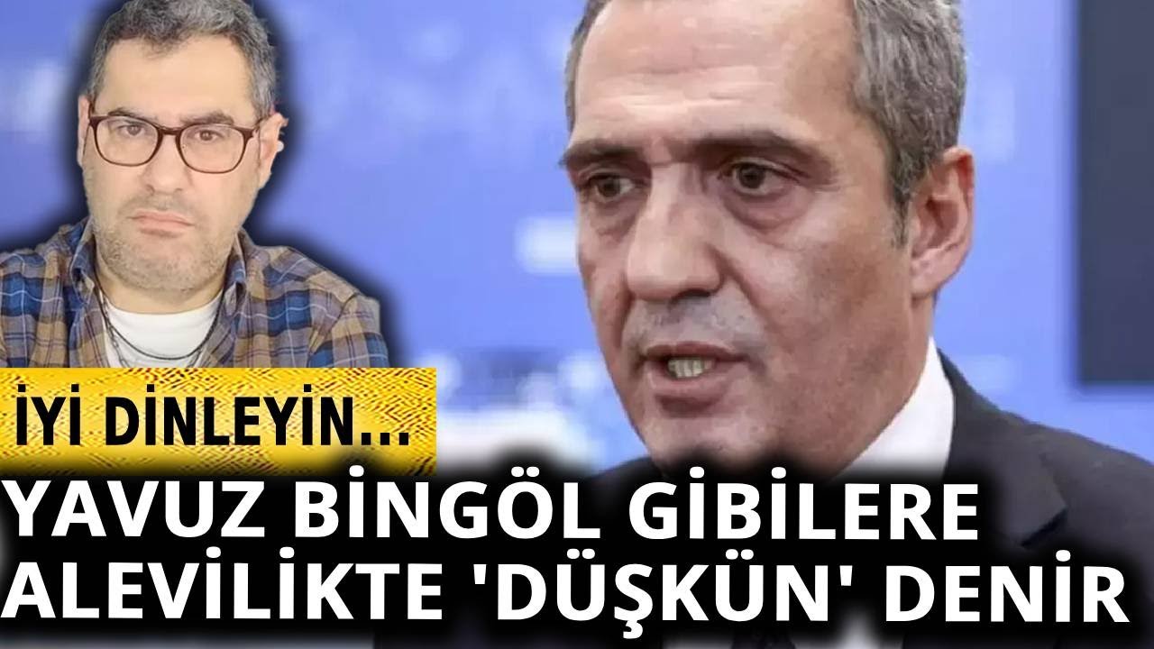 Bu da Yavuz Bingöl kulisim olsun