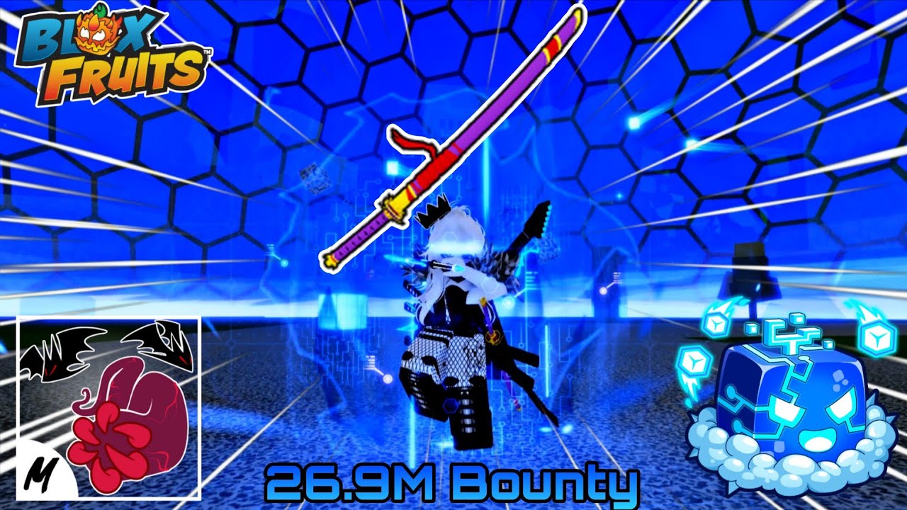 Dagger Mode 『Sanguine Art + Control』 Blox Fruits CONTROL Combo & Bounty Hunting!