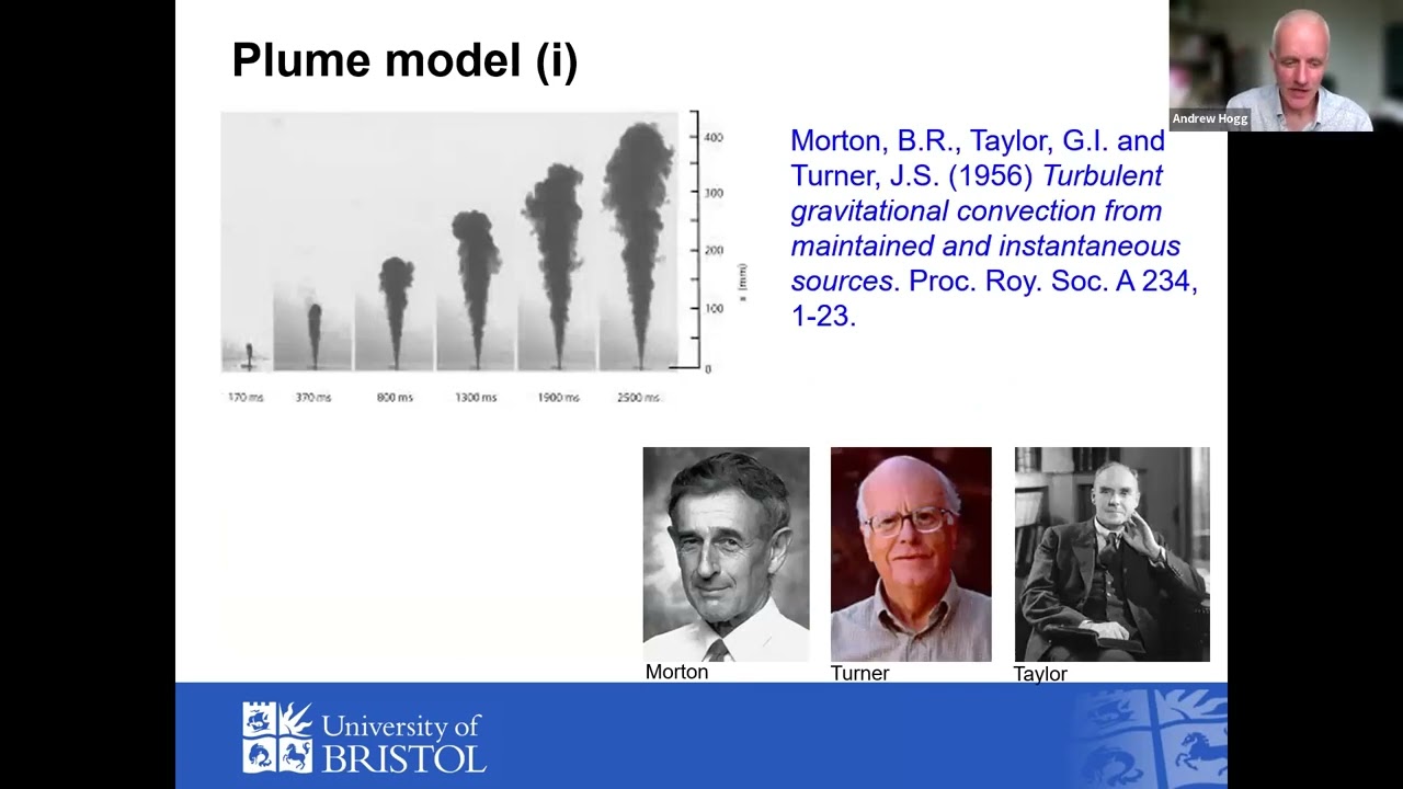 Prof Andrew Hogg (Bristol U.): Ash clouds and lava flows: modelling volcanic hazards.