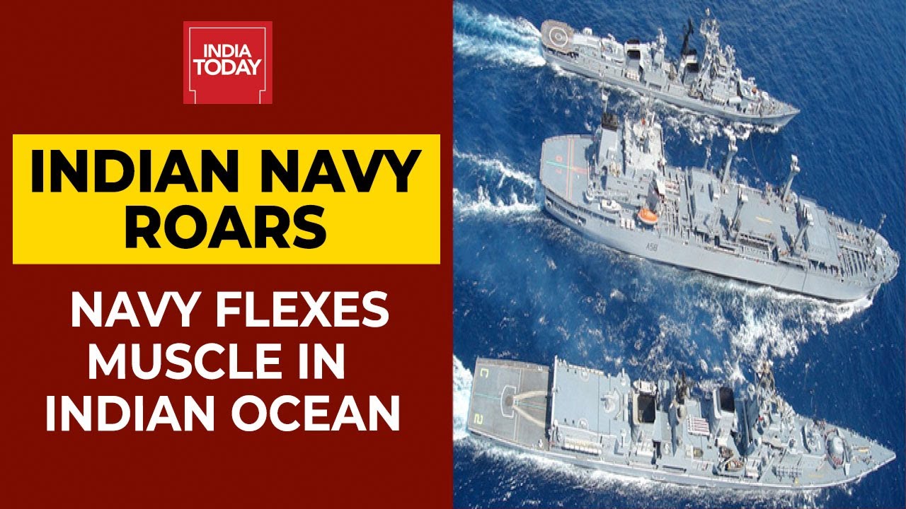 Indian Navy Flexes Muscle In Indian Ocean | Battle Cry | India Today