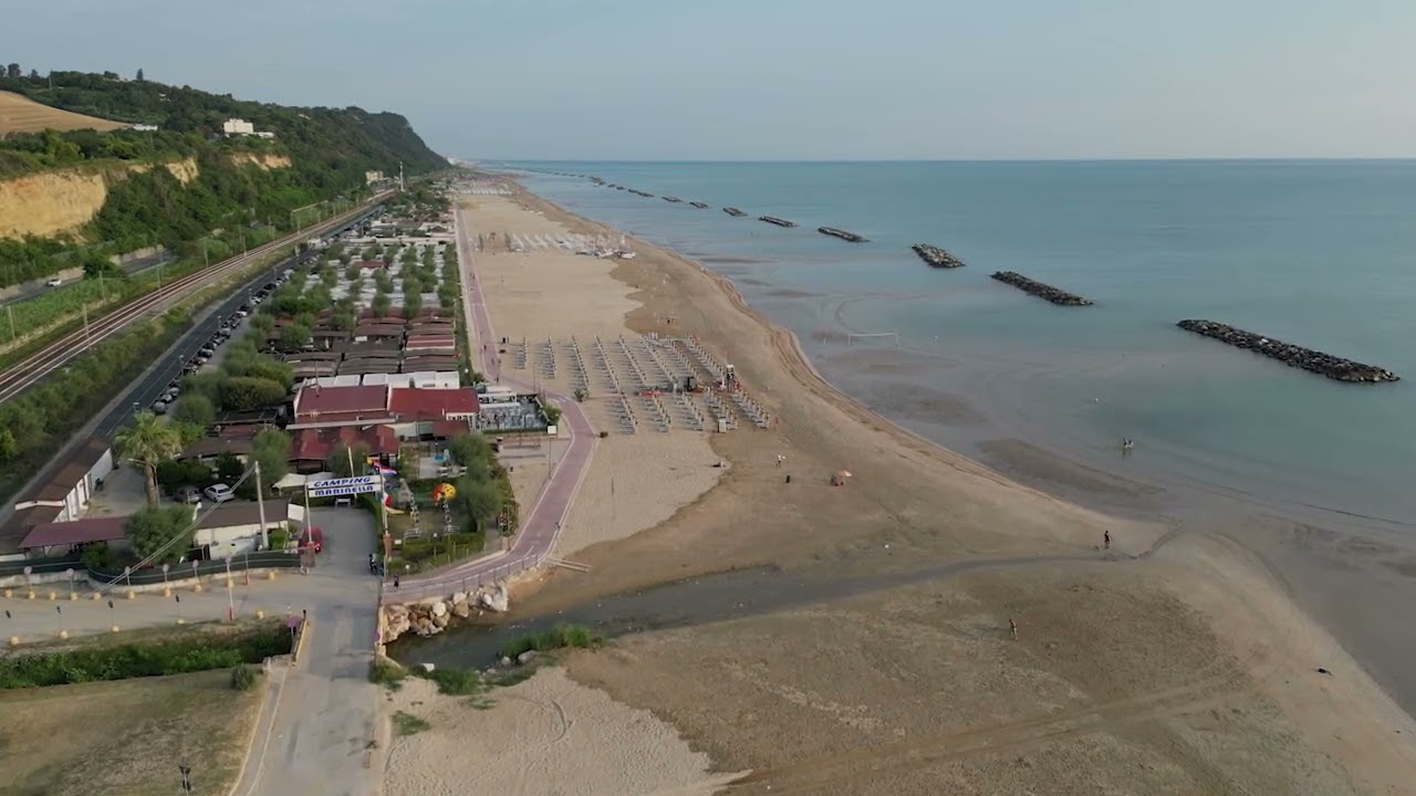 Camping Norina Pesaro province Marche July 2023