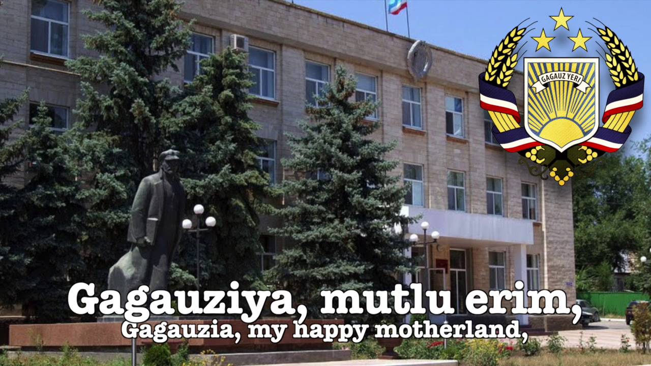 National anthem of Gagauzia (Full Rare Vocal): 