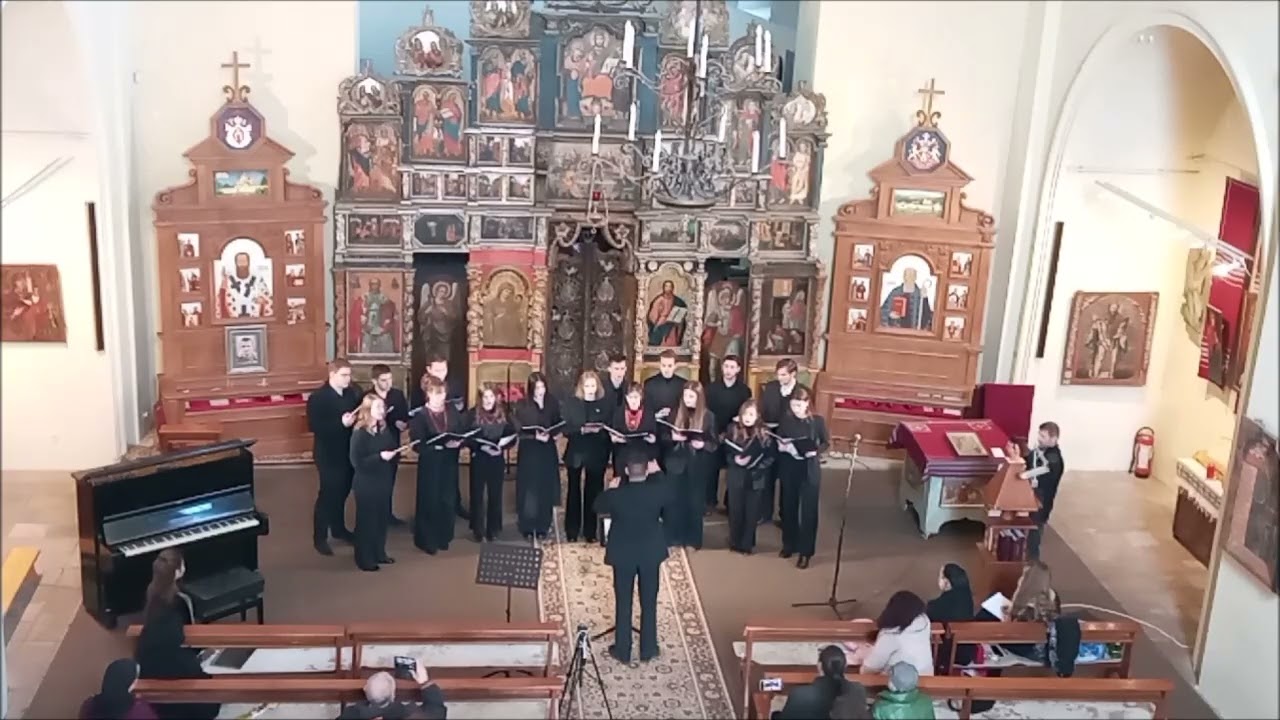 Слєпченко Памʼять вічную Cantus Academicus Галицька духовна спадщина