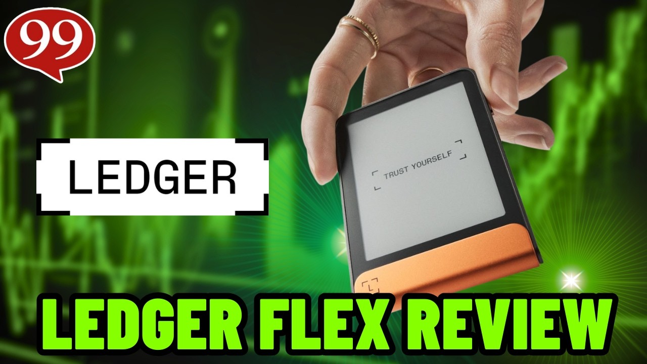Ledger Flex Unboxing and Review! Next-gen Ledger wallet!