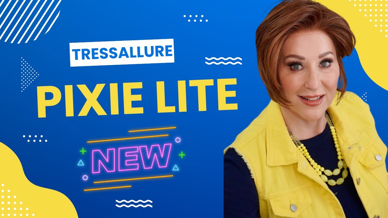 TressAllure | PIXIE LITE wig review | NEW fibers, how are they DIFFERENT? | MUST see before you buy!