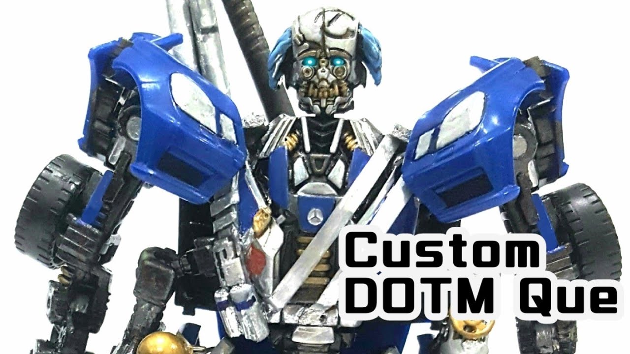 Custom DOTM Que