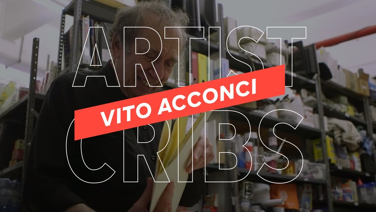 Artist Cribs: Vito Acconci’s Brooklyn Studio | SFMOMA Shorts