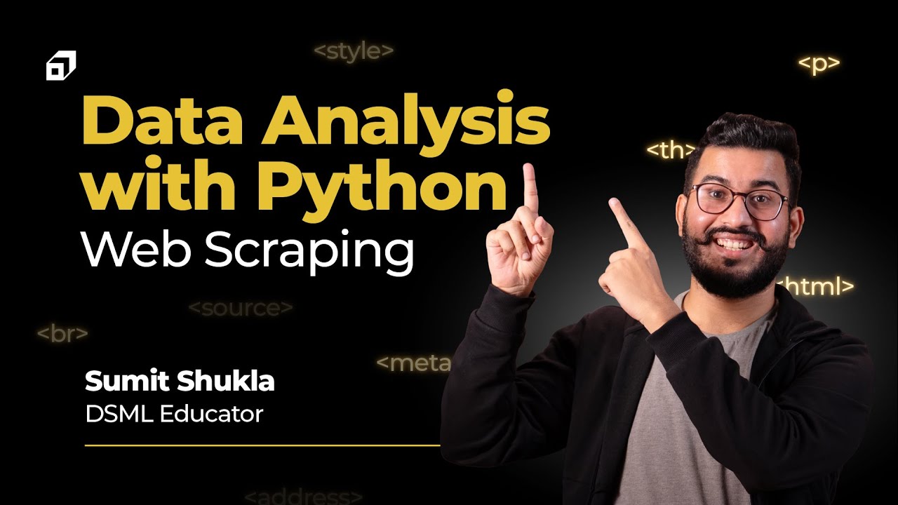 Python For Data Analysis Part 3 | Web Scraping Tutorial | Beautiful Soup & Request Library @SCALER
