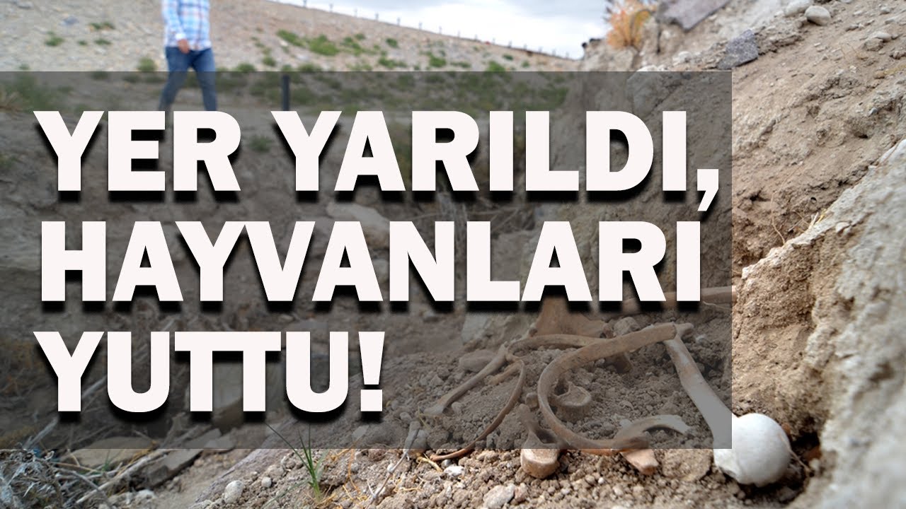 Konya Ovası'nda Korkutan Görüntüler! Dev Yarıklar Yerleşim Yerlerini Tehdit Ediyor