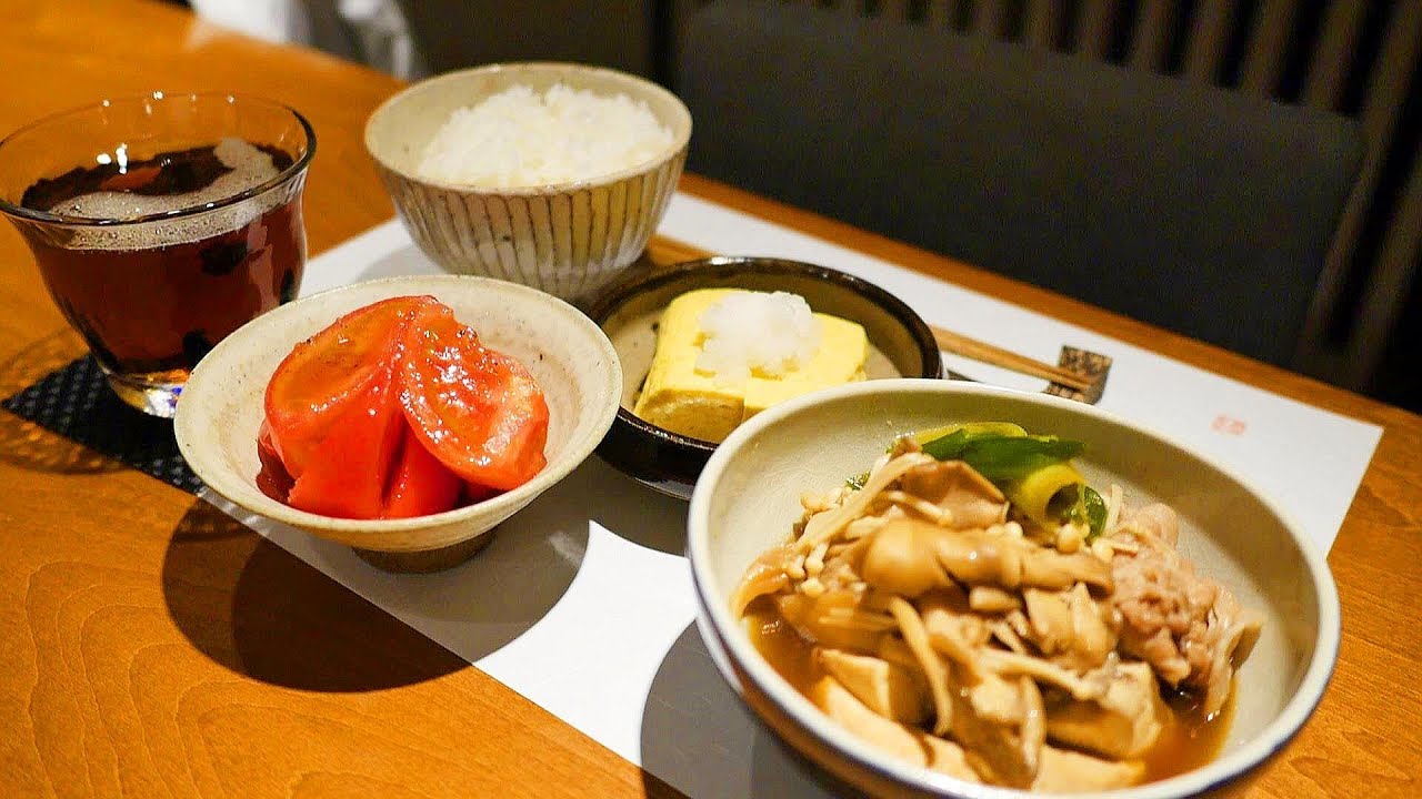 일단 고기와 두부만 준비하시면 일본식 밥도둑 가정요리가 탄생합니다 Japanese Style of Dish with Tofu and Pork