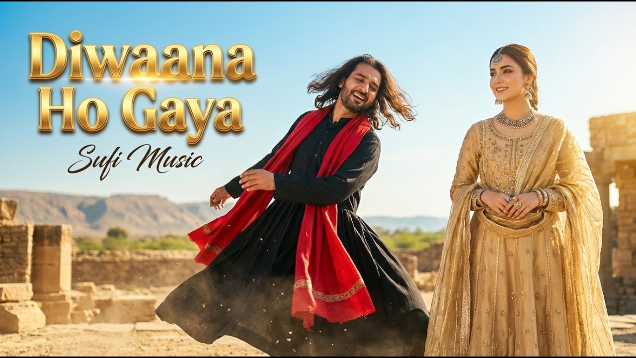 Diwaana Ho Gaya (دیوانہ ہو گیا) |A Soulful Qawali That Will Touch  YOur Heart