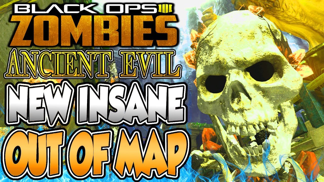 NEW *INSANE* OUT OF MAP Ancient Evil Glitch (After Patch 1.25) - BO4 ZOMBIE GLITCHES