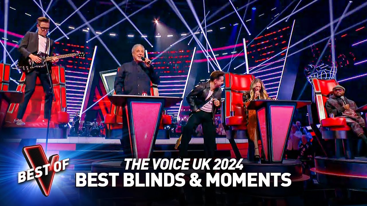 The Best Blind Auditions & Moments of The Voice UK 2024