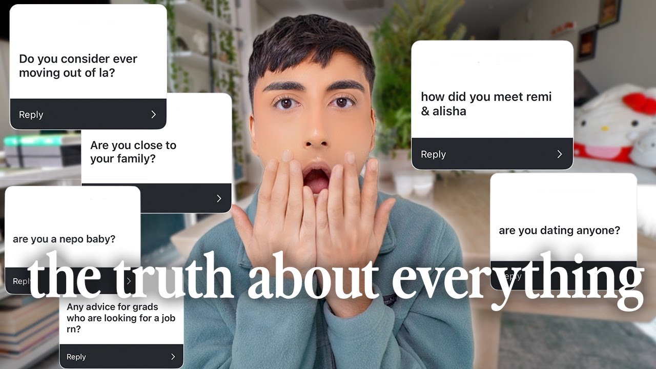 Moving Out Of LA, Blocking My Family & Being A Nepo Baby | Q&A | Vlogmas Day 14