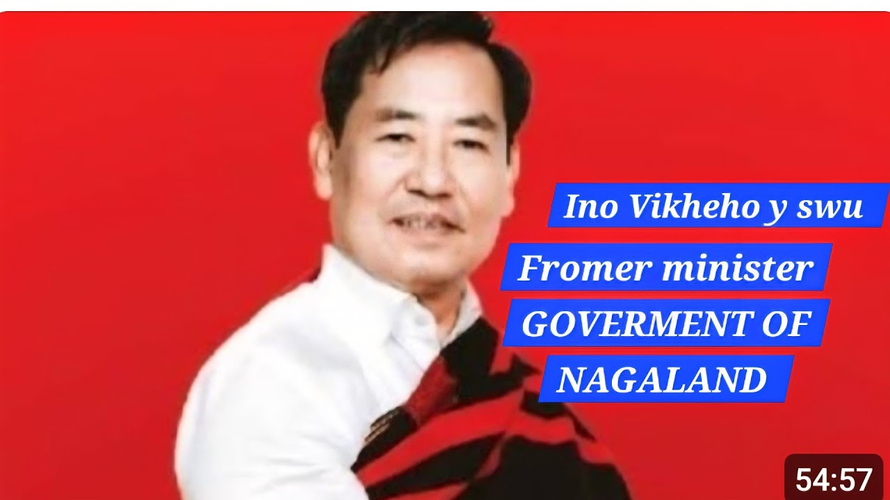 Speech by Ino Vikheho Y. Swu. Ex minister GOVERMENT OF NAGALAND. SAKK. Platinum jubilee. SAKK.