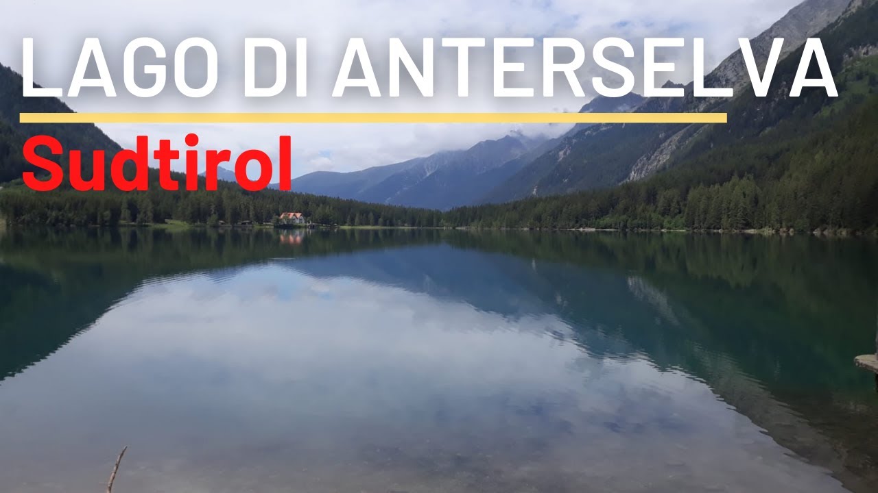 Giro del LAGO di ANTERSELVA - Alto Adige