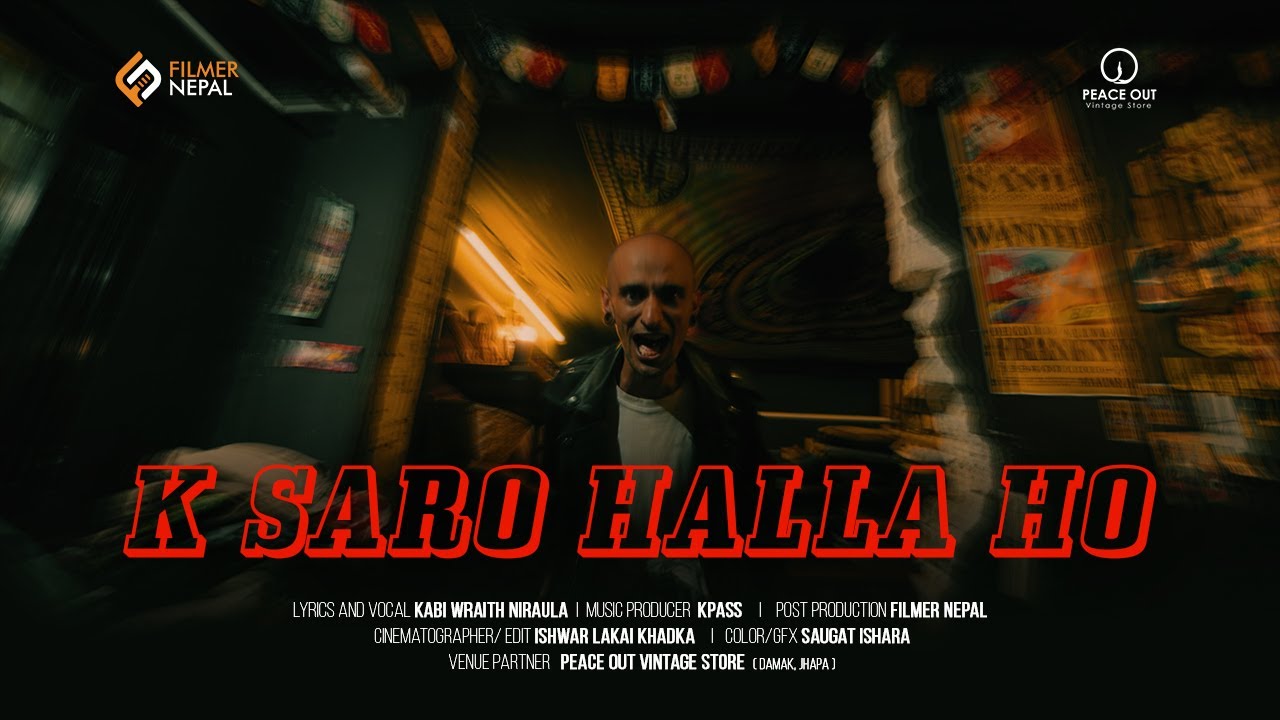 Kabi Wraith - K SARO HALLA HO ? ( (Prod. by Kpass)