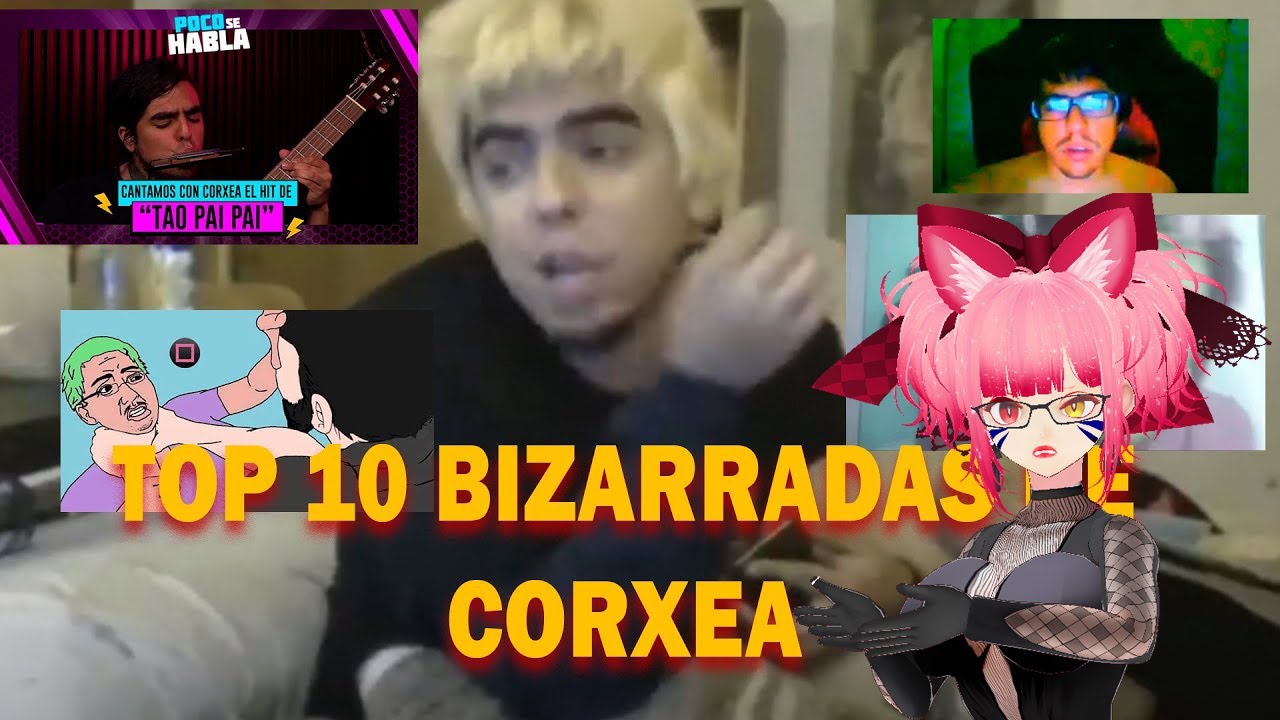 REACCIONANDO A Top 10 Bizarradas de Corxea By El fantasma Azul