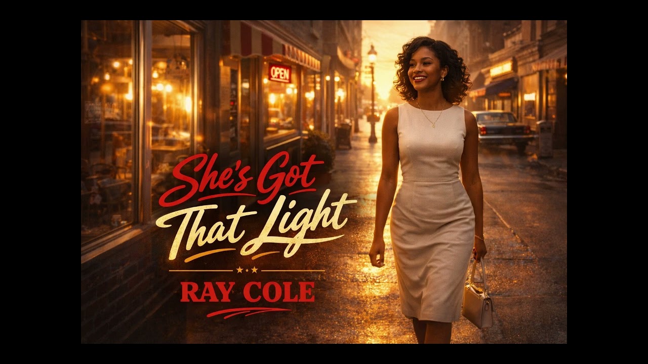 Ray Cole – She’s Got That Light (Classic Soul)