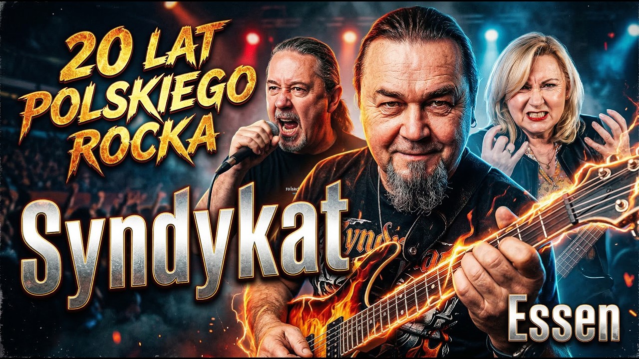 Syndykat – 20 lat polskiego rocka w Niemczech! Historia zespołu z Essen | Nasz Głos