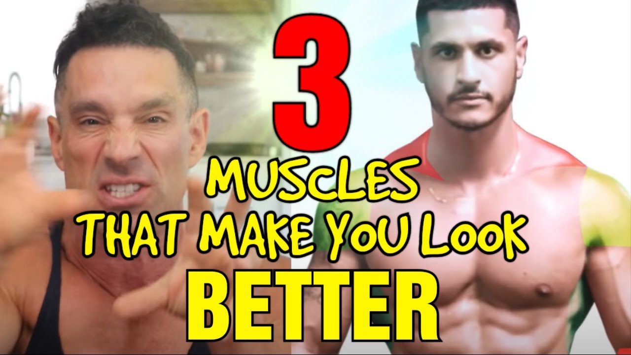 Top 3 Muscles To Make You Look More Alpha