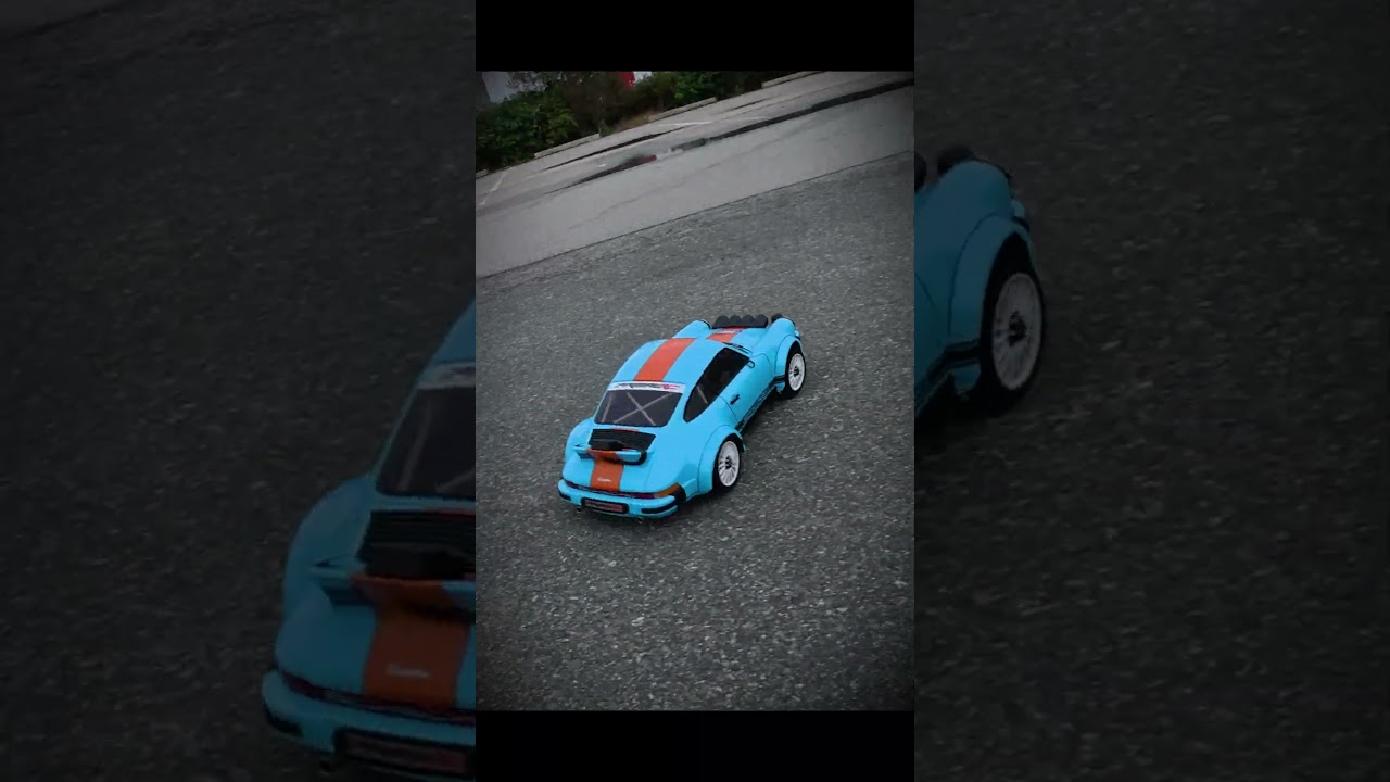 EPIC Porsche Rally RC Car