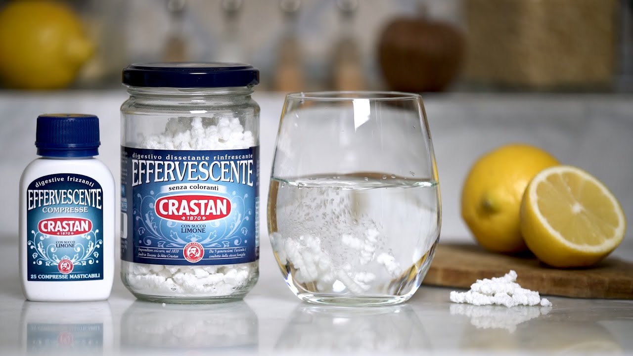 Effervescente Digestivo granulare - gusto limone | CRASTAN dal 1870