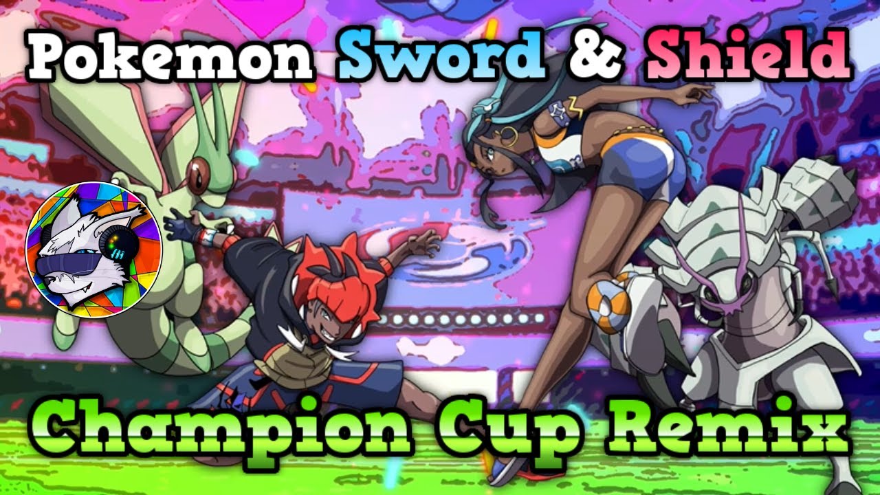 Pokemon Sword & Shield - Champion Cup (League Tournament) Battle Remix