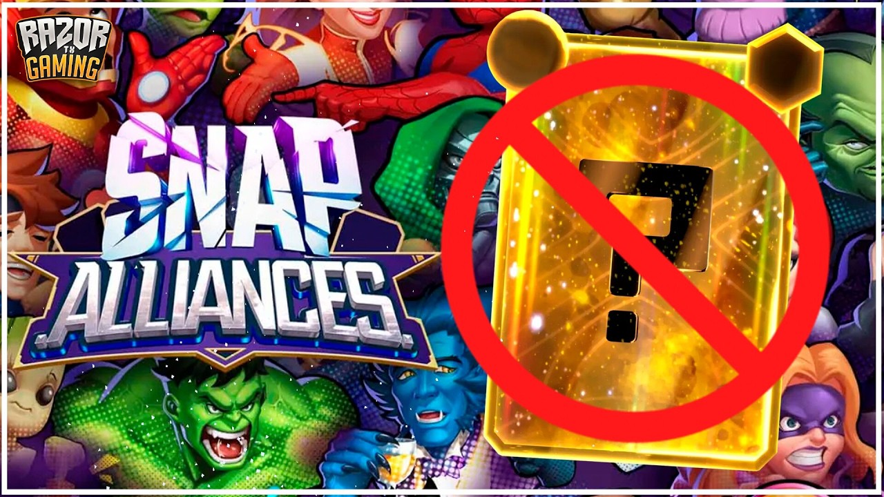 😠 SECOND DINNER NO QUIERE MEJORAR LAS ALIANZAS (NUEVO PARCHE) 🤝 MARVEL SNAP