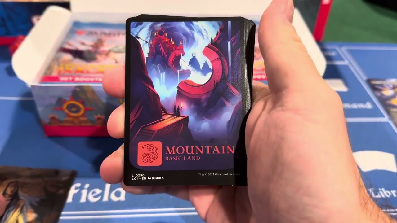 IXALAN!  Pack 1 of 30!  #mtg #lostcavernsofixalan #dinosaurs #jurrassicpark #Magicthegathering #tcg
