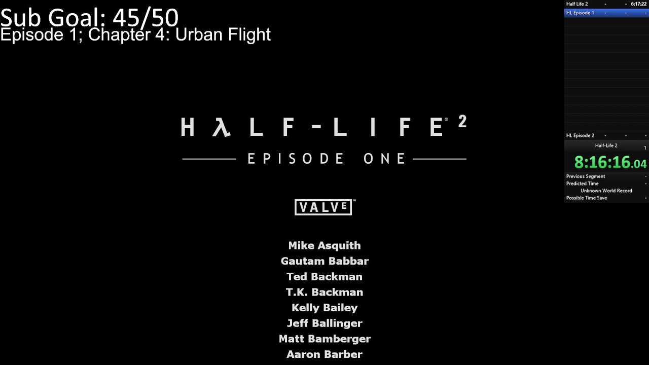 Half Life 2; Completing all the Episodes (Episode 1 VOD) #3