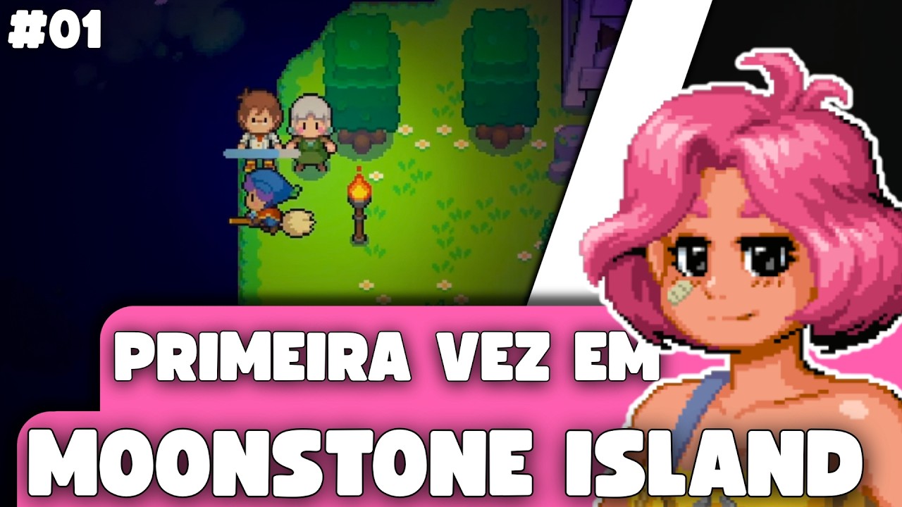 MINHA PRIMEIRA VEZ EM MOONSTONE ISLAND