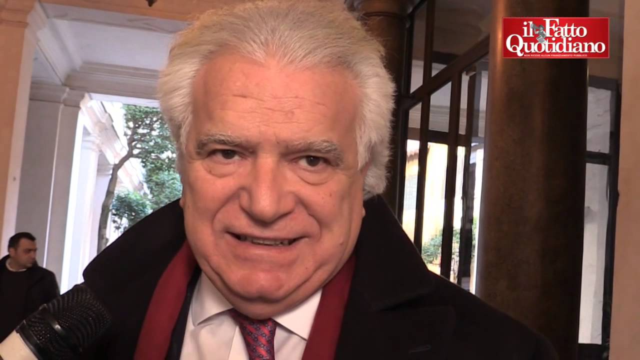Mattarella, Verdini (Fi): 'Traditore? Votato secondo indicazione. Sfiducia in Renzi? Non mi fido nea